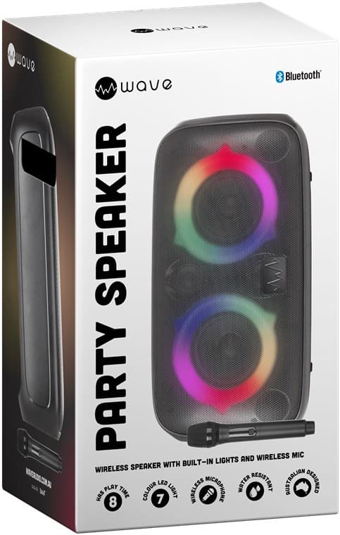 Wave Partyhögtalare