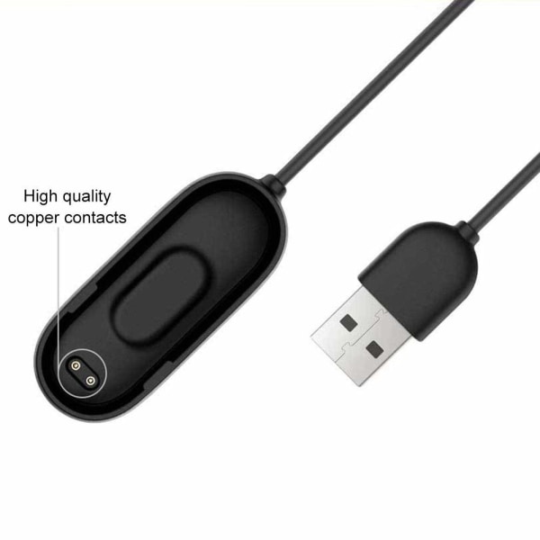 INF Laddare för Xiaomi Mi Band 4 Aktivitetsarmband