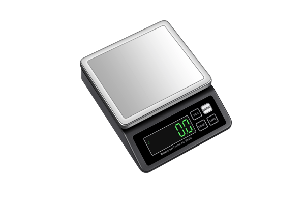 Elektronisk Digitalvåg Black 10kg/1g Black