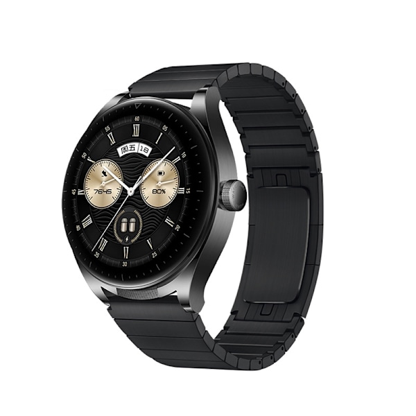 Titanium klockarmband för Huawei GT4/3 Pro, 22mm