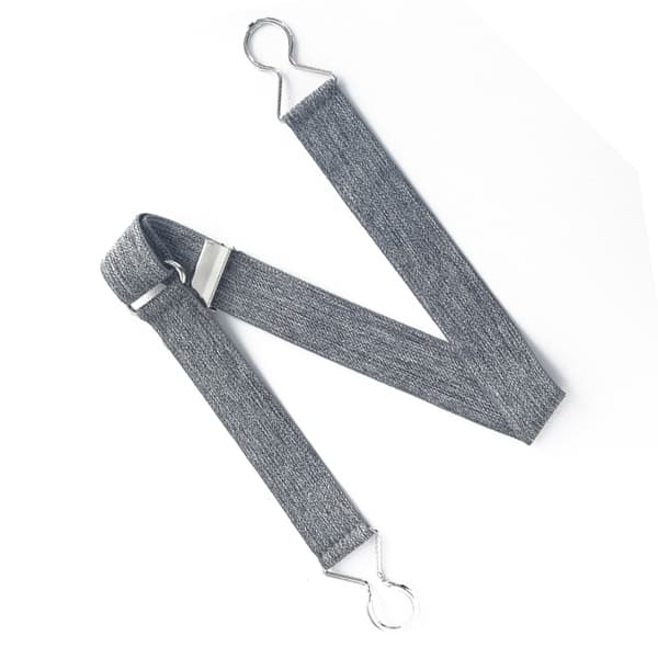 Osynligt elastiskt bälte Grey Grey