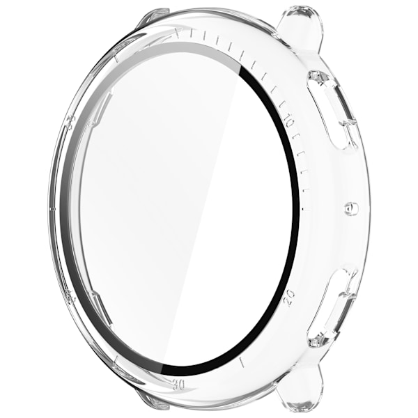 Skal till Huami Amazfit Active2 - Integrerat skärmskydd Transparent