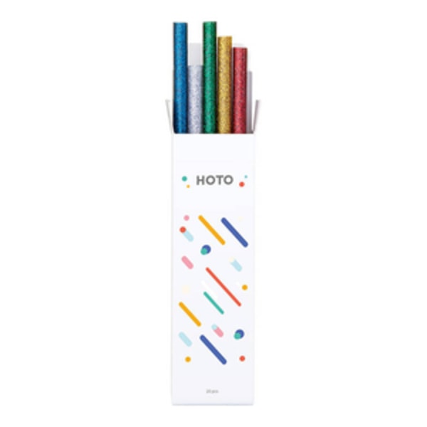 Smältlimstift HOTO QWRJB001 (flerfärgad)