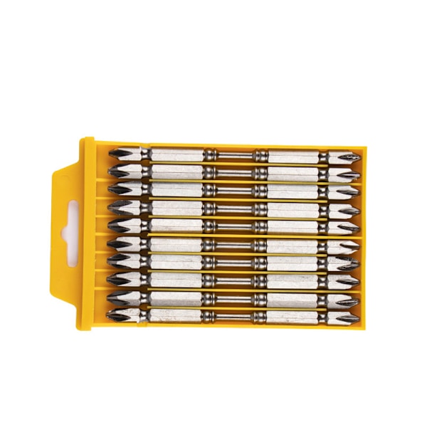 110mm Skruvmejselbitar 10-pack