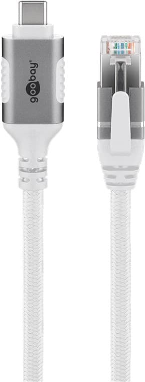 Ethernet-kaapeli USB-C™ 3.1 - RJ45, 2 m