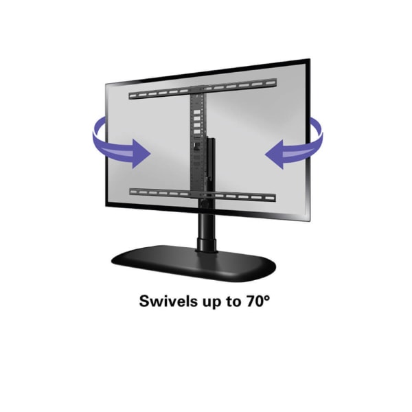 SANUS TV-ställ 32-65" Svängbar VESA 600x400 Svart