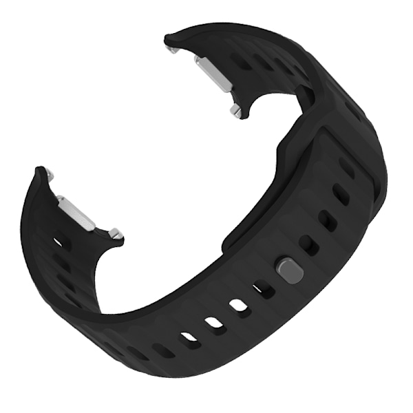 Silikoneurrem til Samsung Galaxy Watch 7 Ultra Sort
