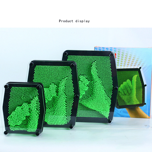 Håndstøbt - Skab unik 3D-kunst Grøn M