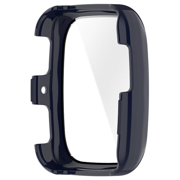 Kompatibel Amazfit Active2 Square Skærmbeskytter Etui - Fuld Dækning Blue Blue