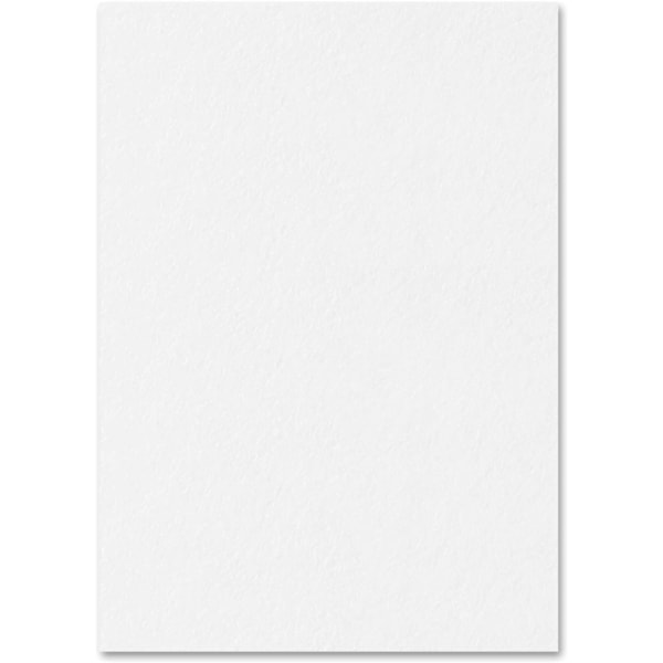 Vitt kartongpapper S