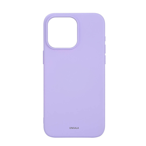 Mobilskal Silikon MagSeries Purple - iPhone 15 Pro Max