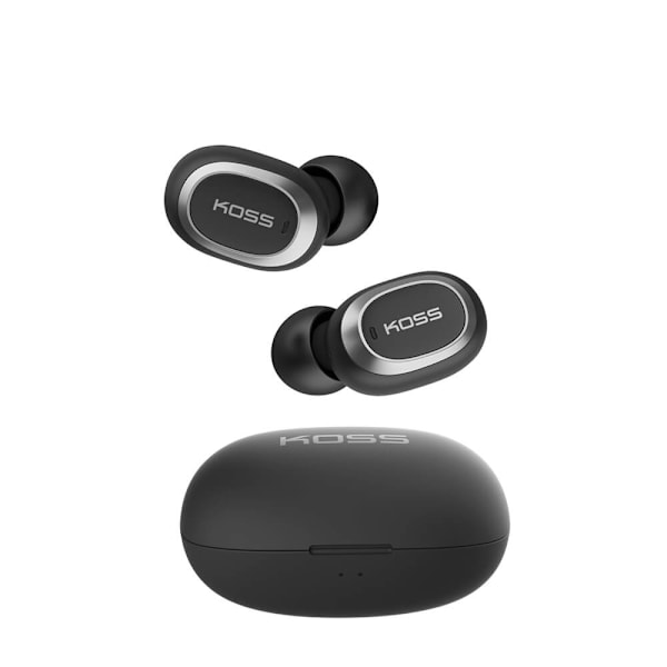 KOSS Hörlur In-Ear TWS250i Trådlös True Wireless Mic Svart