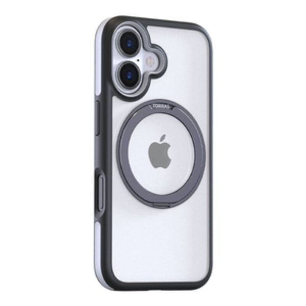 Case Torras Ostand R Fusion til iPhone 16 Plus (Czarne)