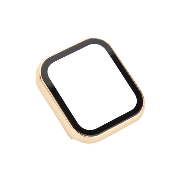 Smart urkasse med skærmbeskytter Apple Watch 8 / Ultra Guld 42 mm