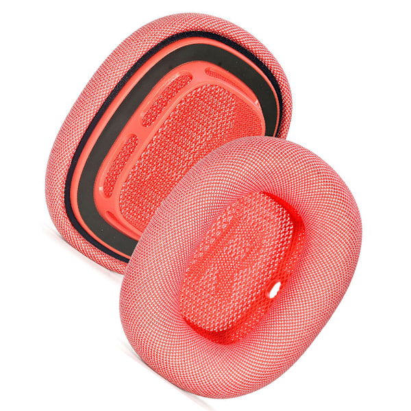 Öronkuddar för AirPods Max - Apple Tyg & Silikon Rosa