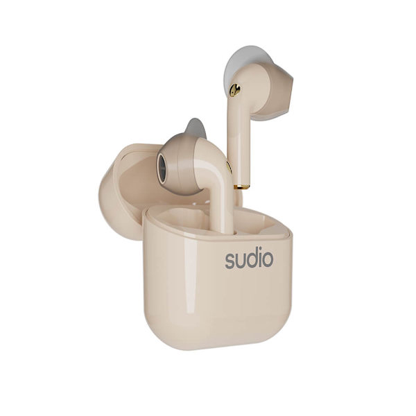 SUDIO True Wireless Hörlurar NIO  Sand