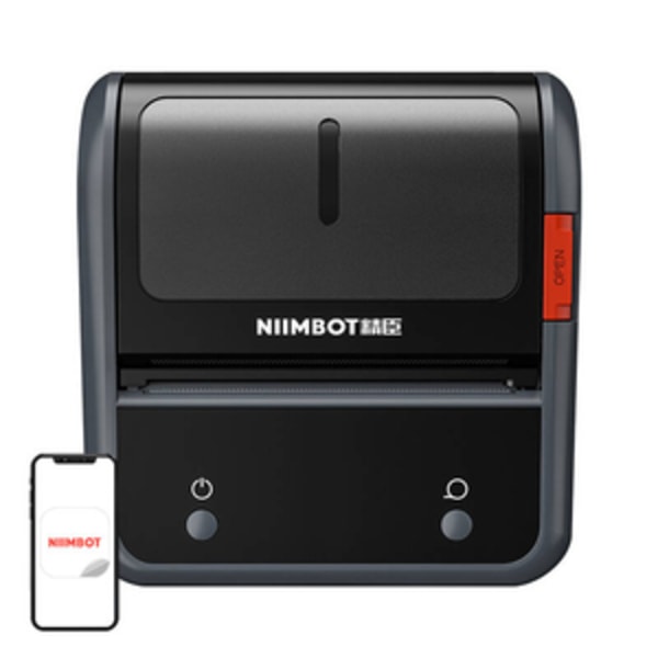 Termisk etiketprinter Niimbot B3S (grå)