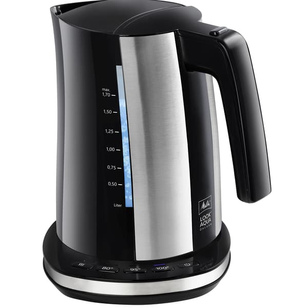 Vedenkeitin Aqua 2.0 Deluxe Black