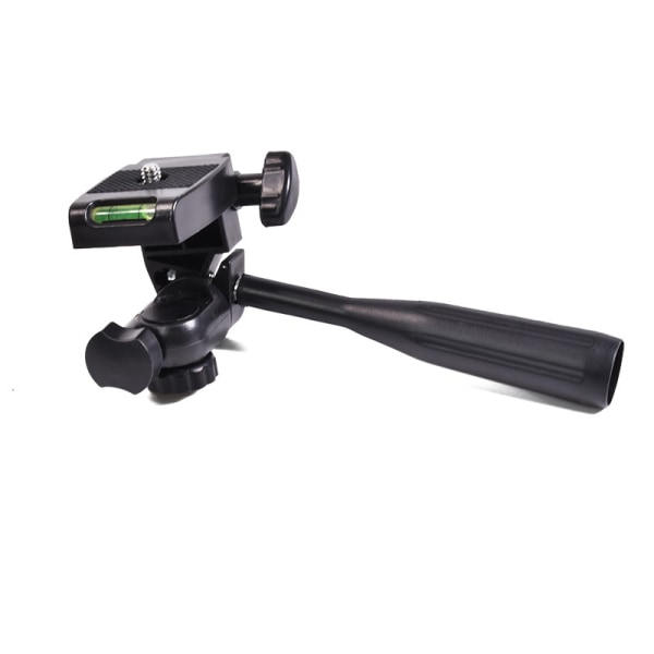 Stativfäste 1/4" skruv Svart
