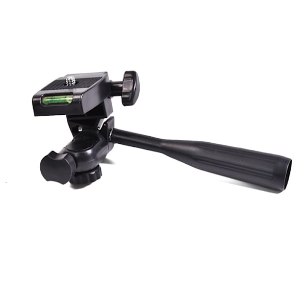 Stativmontering 1/4" skrue Black Black