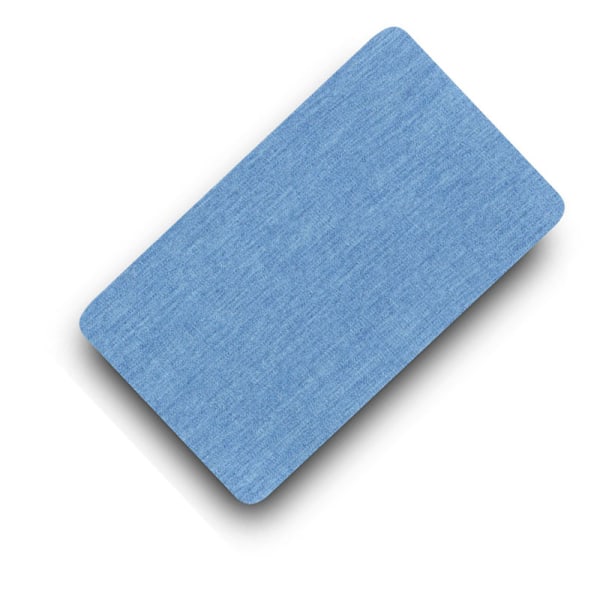 Iron-On Denim Patches 10 Pack Lyseblå