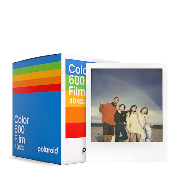 Färgfilm 600 Vit Ram 5-pack