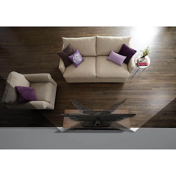SANUS TV-ställ 32-65" Svängbar VESA 600x400 Svart