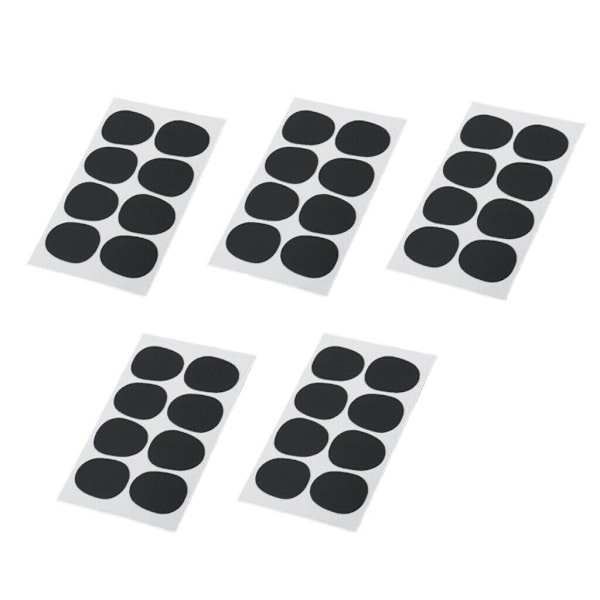 Saxofonmunstyckeslappar (2-pack) M