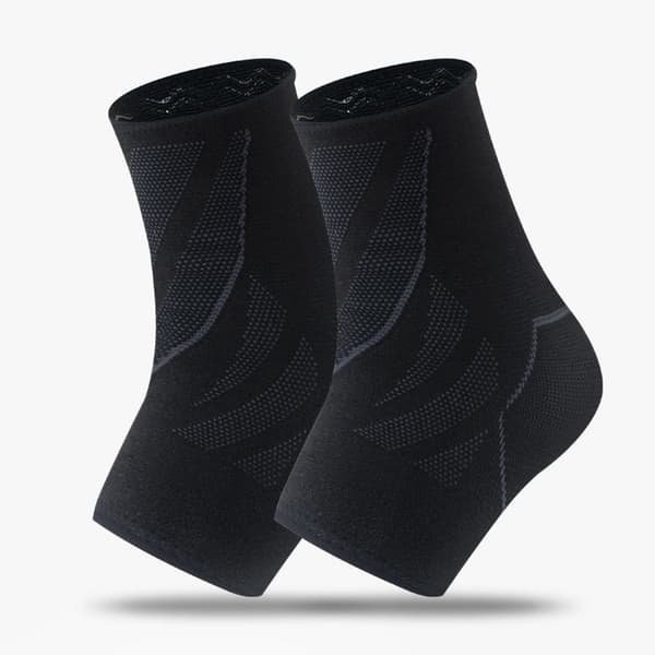 Nilkkatuen hihatMusta ja harmaa XL XL