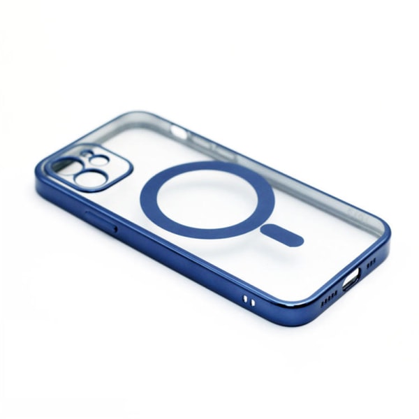 Mobilskal för MagSafe laddning Blå  iPhone XR Blå