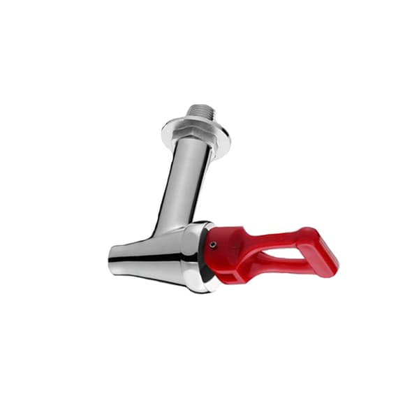 Tryckknappskran för dryckesautomater - medellängd
