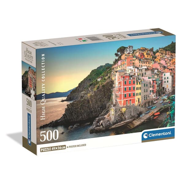 Palapeli 500 Pcs CB High Quality Collection Riomaggiore Coast