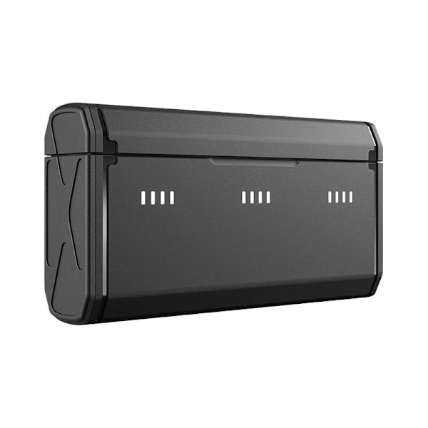 3-kanals Pocket multifunktion ladeboks TELESIN til GoPro Hero 9/10/11/12