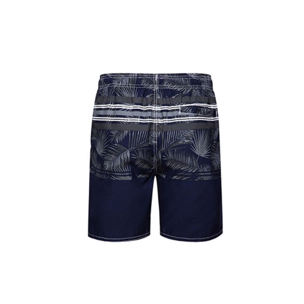 Herre Quick Dry badeshorts Grå 3XL