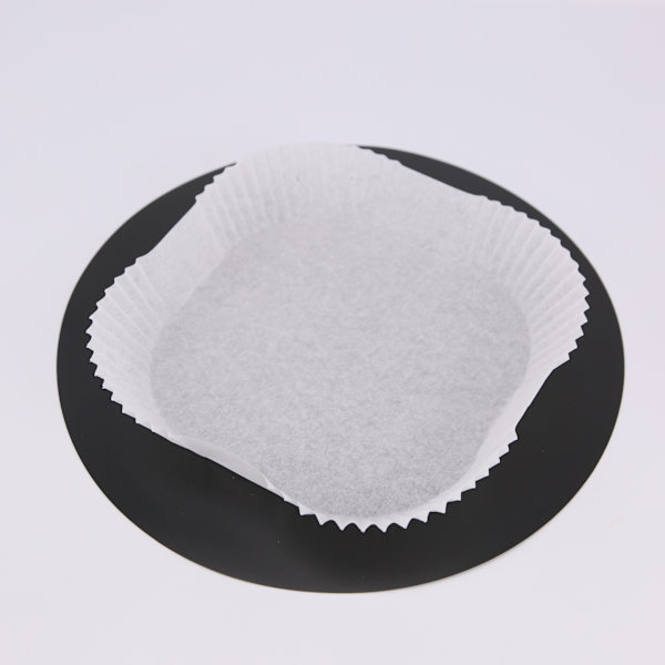 Engångs Air Fryer pappersfoder non-stick 50-pack White 20 cm White 20 cm