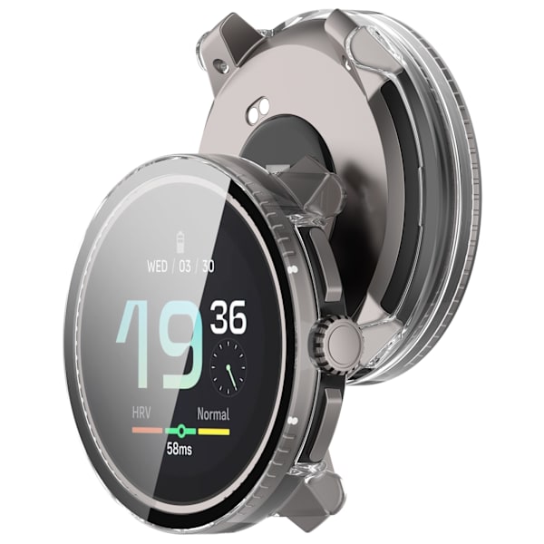 Suunto Race -kellon näytönsuojakotelo Läpinäkyvä