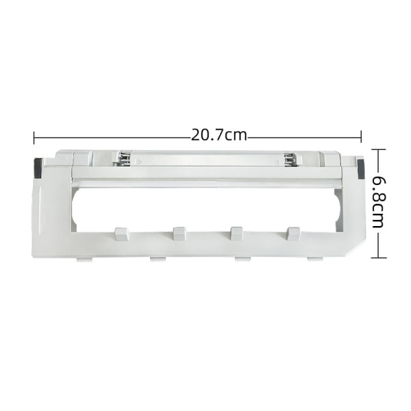 INF Huvudborstskydd Roborock S7/T7S/T7S Plus Vit