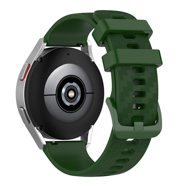 Silikonerem til Garmin Vivoactive 4/3/Venu Grøn 20 mm