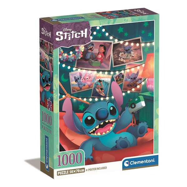 Pussel 1000 Pcs CB High Quality Collection Disney Stitch
