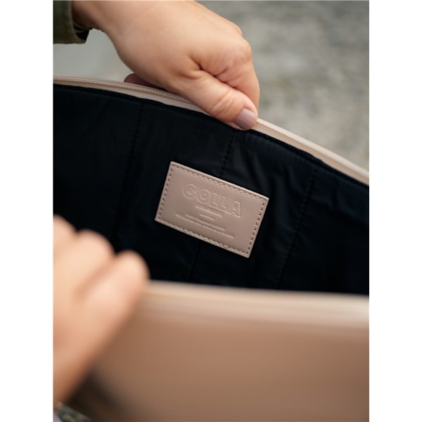 Laptopfodral 15 tum, Cream