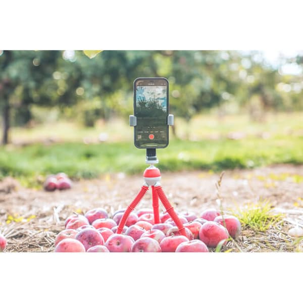 Bordsstativ Smartphone Kit Podzilla Medium Röd