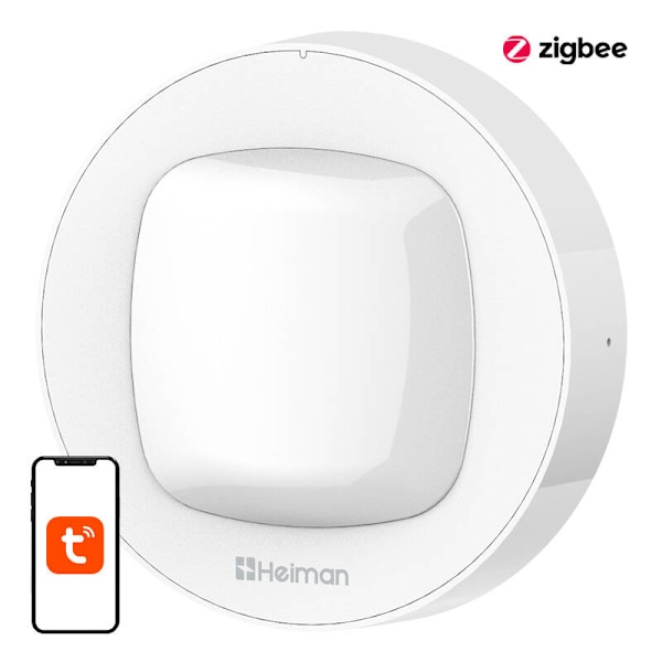 Heiman WS3MS Tuya smart PIR WiFi liiketunnistin