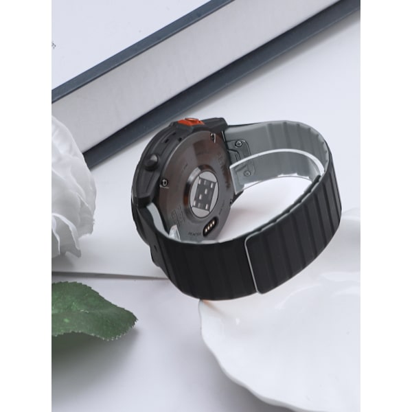 Magnetisk urrem til Garmin QuickFit 26 mm Sort