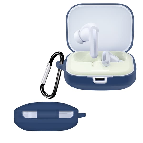 Silikone-etui til Redmi Buds 5 DarkBlue DarkBlue