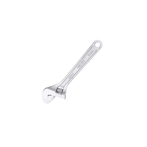 Justerbar nyckel 8" Deli Tools EDL008A (silver)
