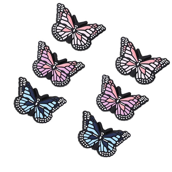 Stickningsspetskydd i silikon (6-pack, blandade storlekar) model 2