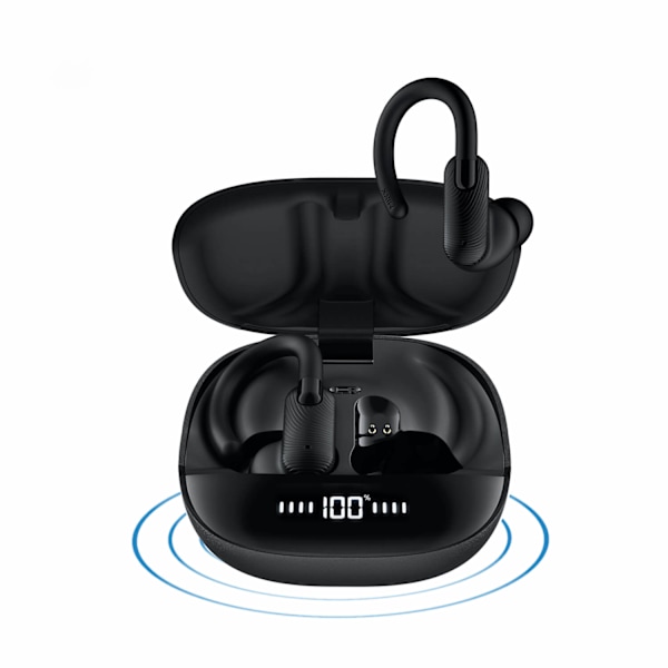 Høretelefoner Sports Charge 2 In-Ear Hook TWS Sort