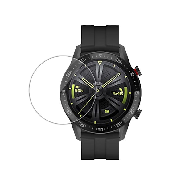 Smartwatch skärmskydd, 2-pack härdat glas 27 MM