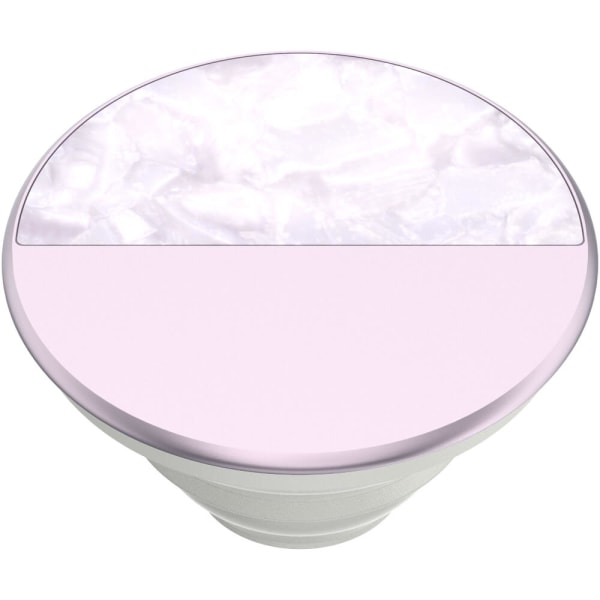 POPSOCKETS Glam Inlay Acetate Lilac Avtagbart Grip med Ställfunktion LUXE
