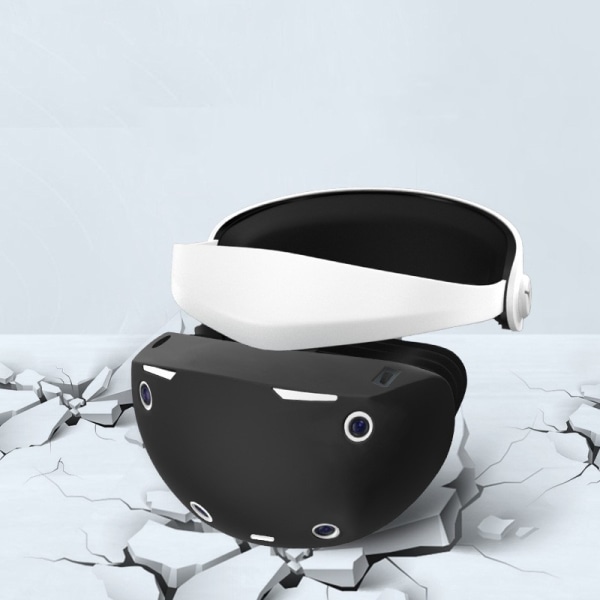 PlayStation VR2 kypärän suojakuori silikonia Valkoinen Valkoinen